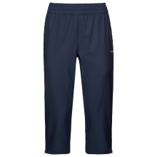 Head Spodnie tenisowe 3/4 Pant Club ciemnoniebieskie damskie